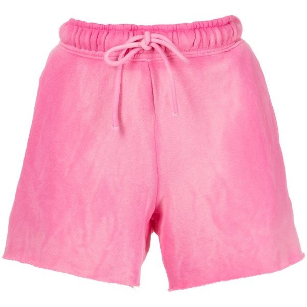 🩷 REVOLVE COTTON CITIZEN Hot Pink Fleece Brooklyn shorts Large 🩷 - Picture 2 of 12
